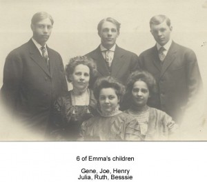 6 of Emma's children