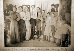 Children of Emma Sofia and August Isaacson