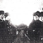 Johan August begravning Svenarums kyrka 1909