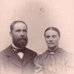 Johan August och Sofia Johansson