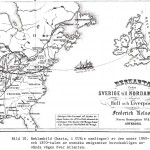 Karta Sverige USA 1860-70tal 001