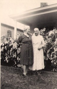 Amanda Fernström och Emma Sofia Isaksson