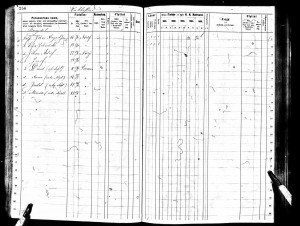 Barnen i Storrydet 1881-85