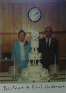 Beatrice Fredeen and Emil Anderson