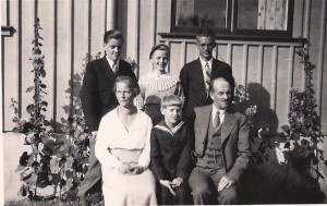 Hela familjen med tonåringar