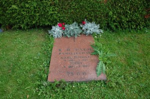 Judith o Rudolfs graveyard at Varnhems church