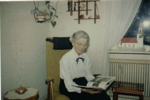 Mormor Judith- äldre dagar