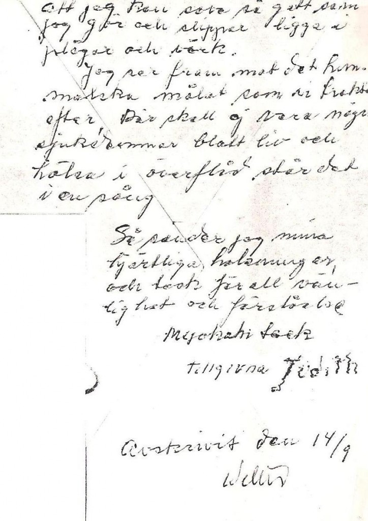 Mormors sista brev 2