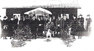 Mormorsmor Sofias begravning