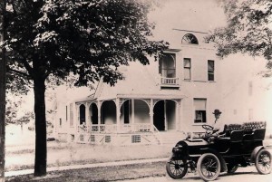 Ruben i Amerika som chaufför