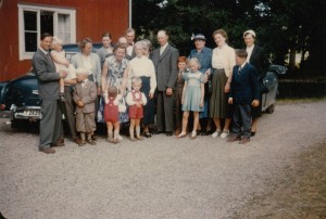 Släkt efter Gudstjänst Varnhem