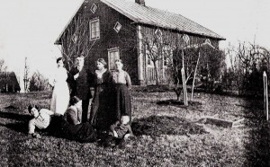 Storrydet Tekla, Sofia, Isak, Ruben