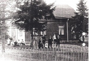 Utvandring till Amerika Judith o Rudolf o Maria