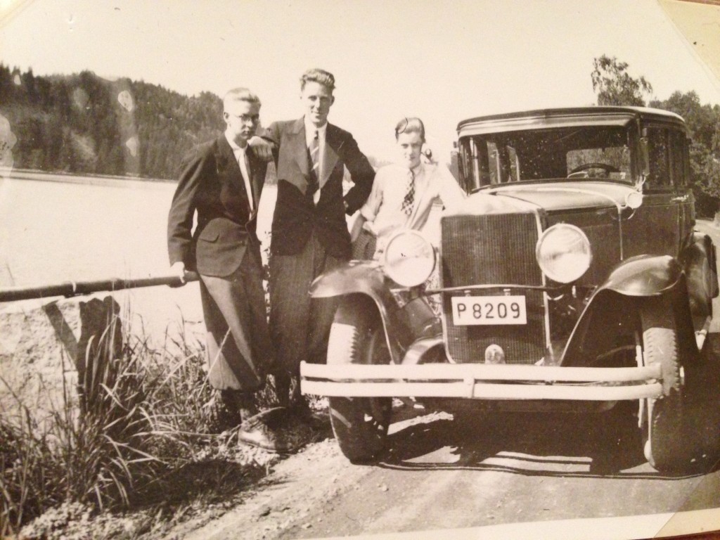 1. Ungdom Hugo, Holger o Willis