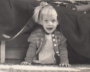 2. Vivian Palm som liten