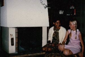 2. Vivian som tonåring