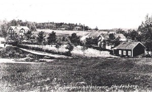 Dalskogens Hälsobrunn dit Johns friskola flyttade nyår 1922- därefter till Nyhyttan