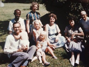 Familjen Palm i Gimbi