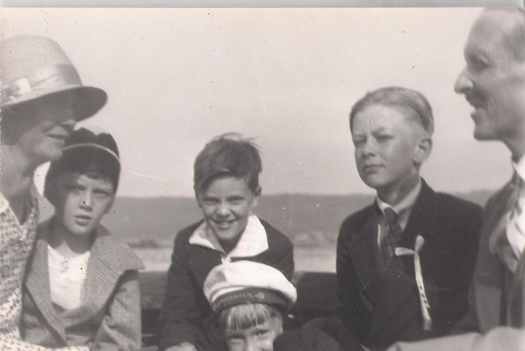 Familjen Palm utflykt