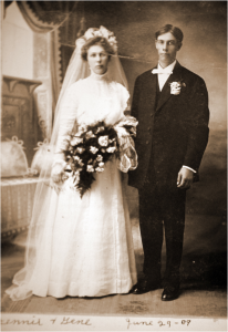 Gene Isaacssons wedding