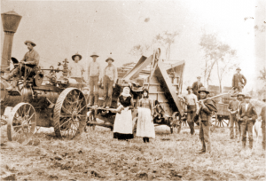 Hard working men among the Isaacsons