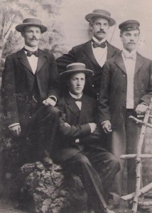 John Blomdahl m kompisar