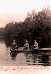 John Blomdahl på Nyhyttan