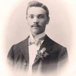 John Blomdahl ung brudgum kanske