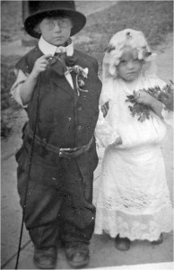 Luella Rosenqvist- daugher of Julia and Marjorie Isaacson (Genes daughter)