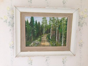 Mor Vivian Skogsväg