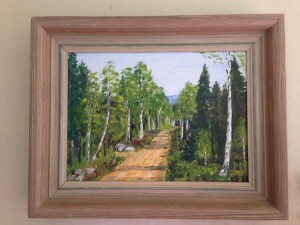 Mor Vivian Valåsen vägen