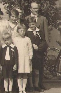 Rudolf, Willis och Vivian konferens 1930