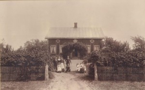Sofia, johns familj, isak, ruben, hanna på Storrydet