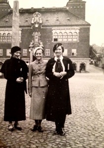 Vivian o vänner på Borås Torg