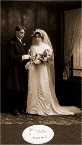 Wedding of Joe and Nettie Isaacson