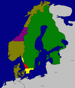 Scandinavia_1658