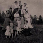 Sofia Johanssons familj Slåtter