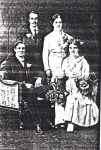 Maria och Arvids bröllop